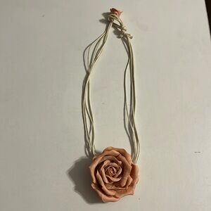 Rose Flower Necklace
